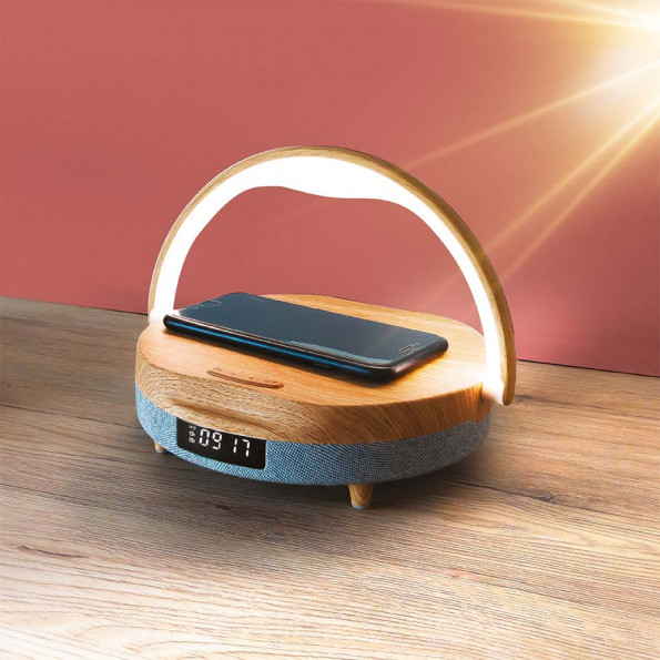 Enceinte multifonction Bluetooth Akenza8352