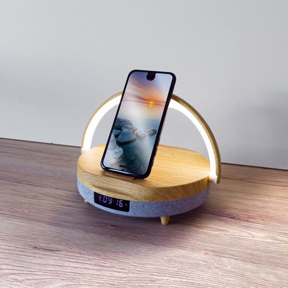 Enceinte multifonction Bluetooth Akenza8353