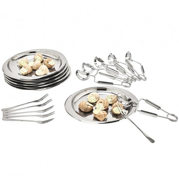 Set escargots 18 pièces8371