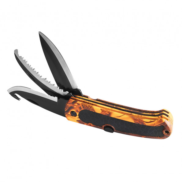 Couteau de chasse pliant 3 lames8399