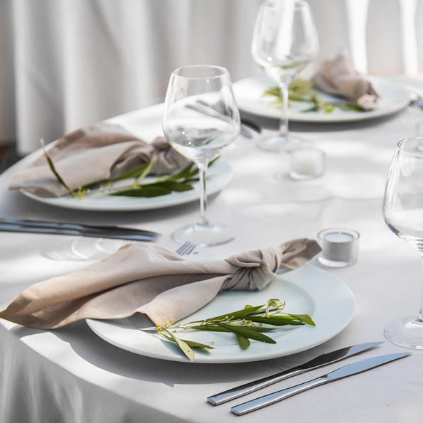 Nappe ovale "JAVA"8402