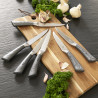 Set de 6 couteaux à steak design8416