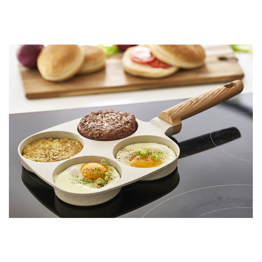 Poêle 4 compartiments