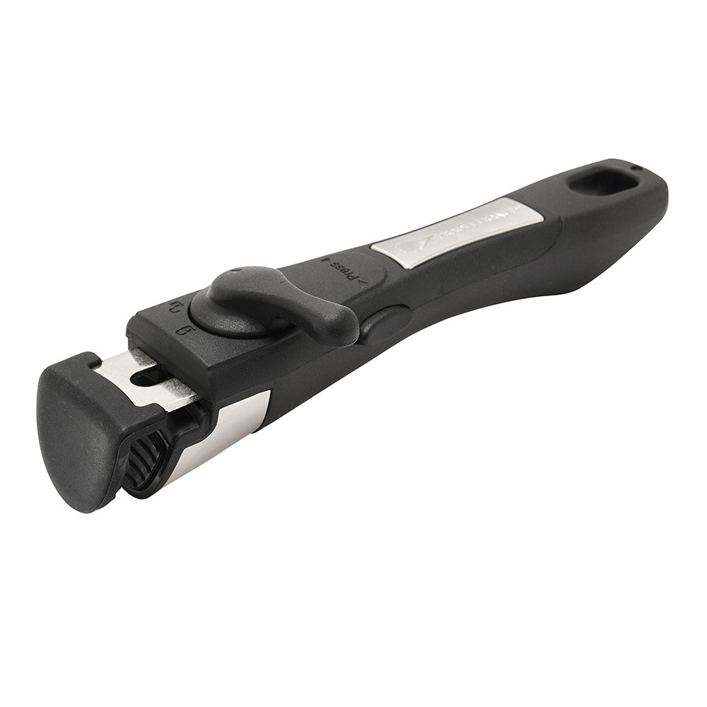 Wok inox nid d'abeille