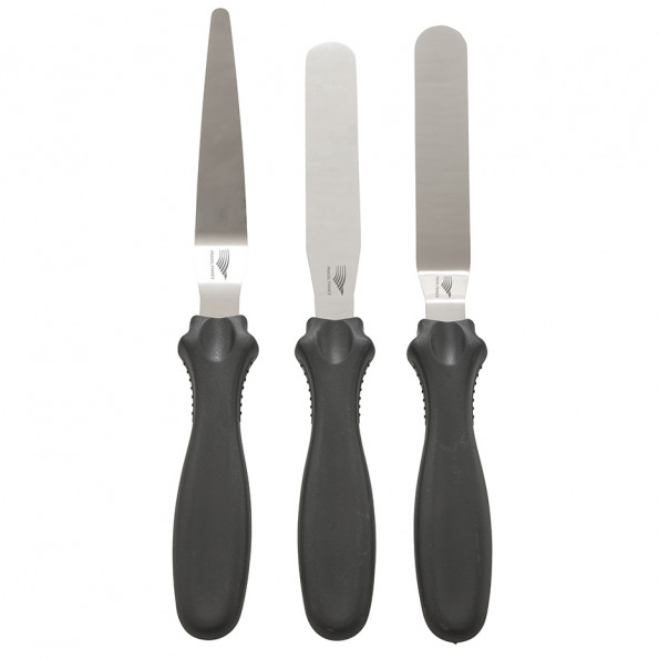 Lot de 3 mini spatules8455