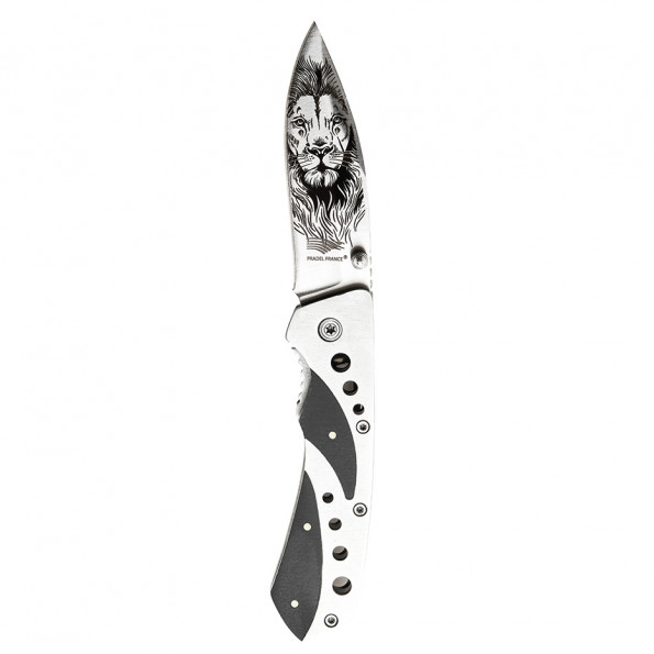 Couteau de poche "TENNESSEE" motif Savane8460