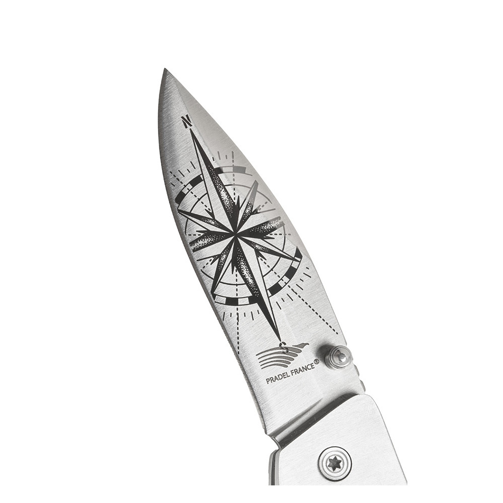 Couteau de poche "TENNESSEE" motif Explorateur