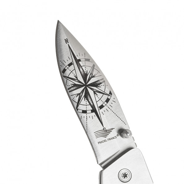 Couteau de poche "TENNESSEE" motif Explorateur8468
