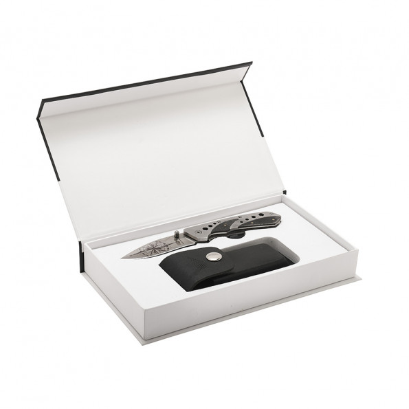 Couteau de poche "TENNESSEE" motif Explorateur8469