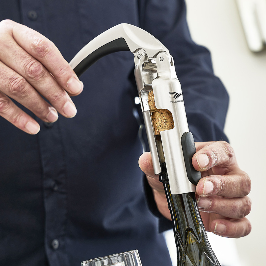Tirebouchon à champagne Pradel France