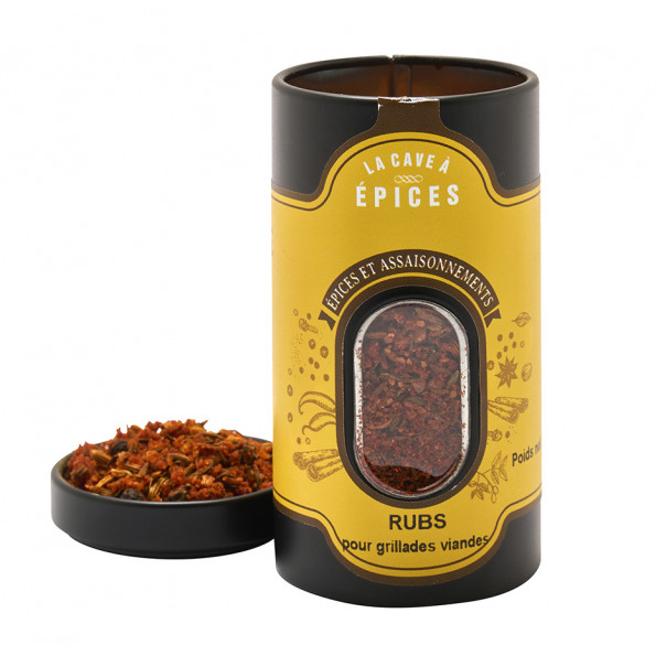 Assortiment d'épices en coffret  "La cave du boucher"8480
