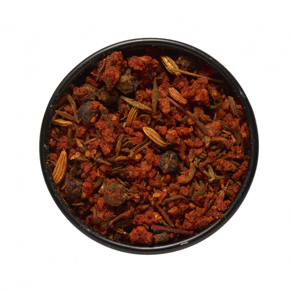Assortiment d'épices en coffret  "La cave du boucher"8481
