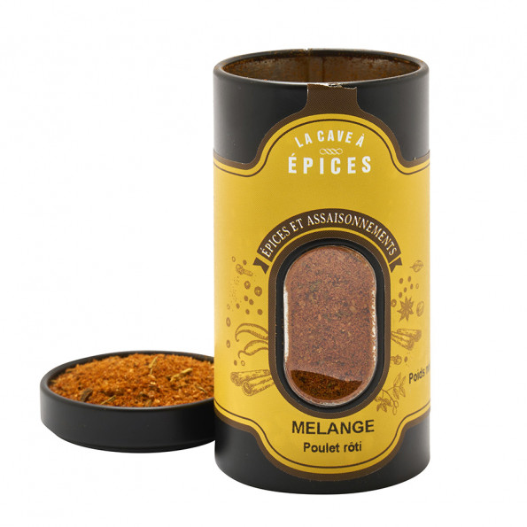 Assortiment d'épices en coffret  "La cave du boucher"8484