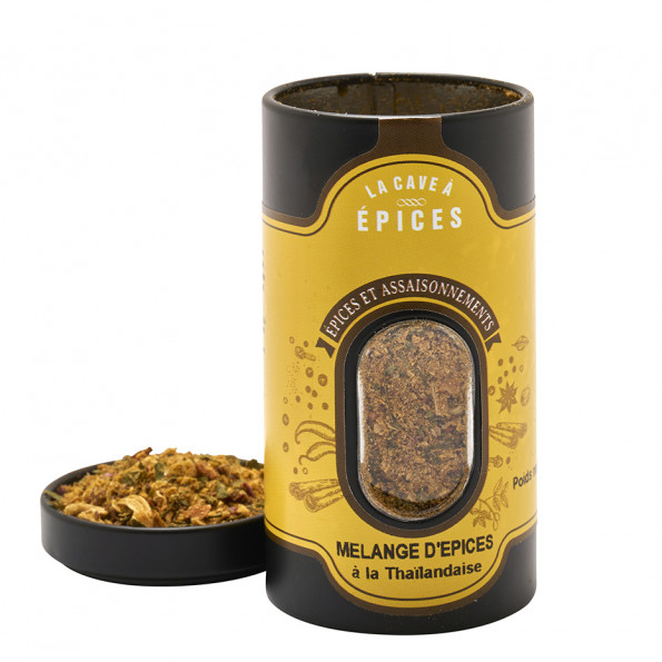 Assortiment d'épices en coffret  "Pêche à l'épice"8487