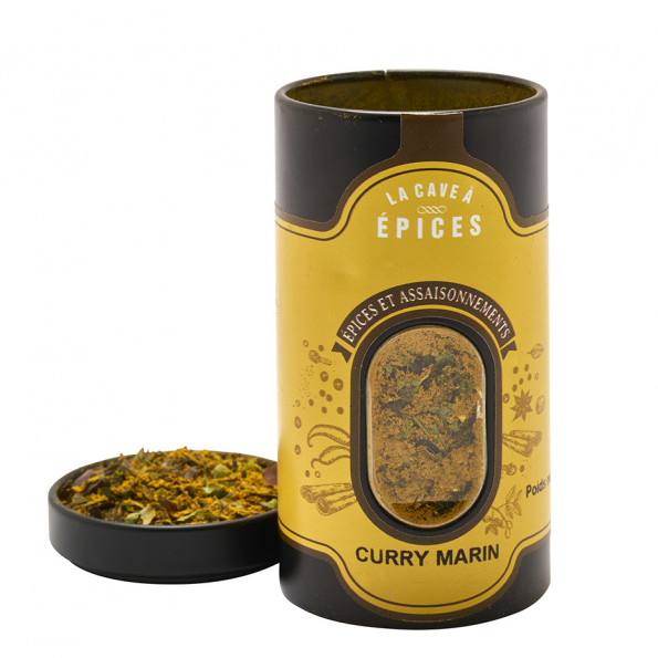 Assortiment d'épices en coffret  "Pêche à l'épice"8489
