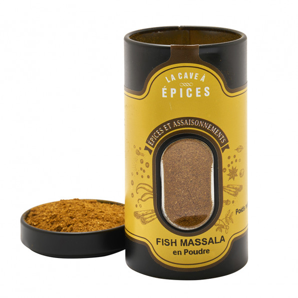 Assortiment d'épices en coffret  "Pêche à l'épice"8491