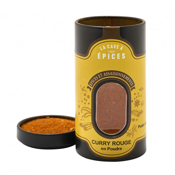 Assortiment d'épices en coffret Curry en folie