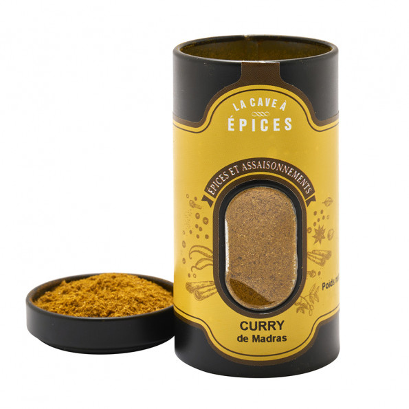 Assortiment d'épices en coffret "Curry en folie"8505