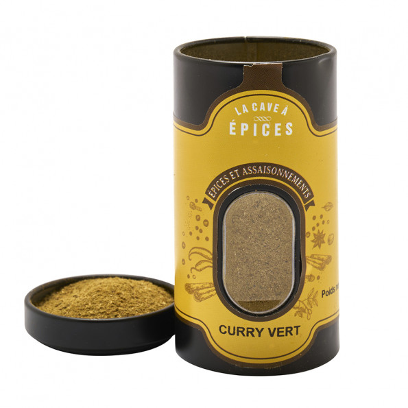 Assortiment d'épices en coffret "Curry en folie"8507