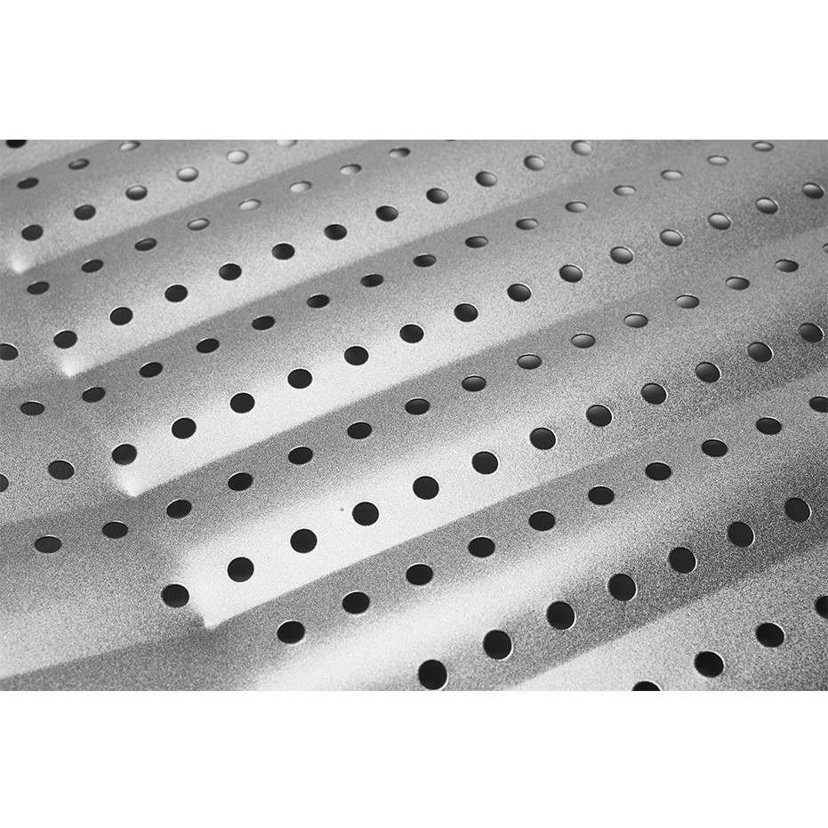 Guardini SMART COLORS MINI Plaque à Four Rectangulaire 22x30 Cm Acier Antiadhésif Orange 22x30 Cm