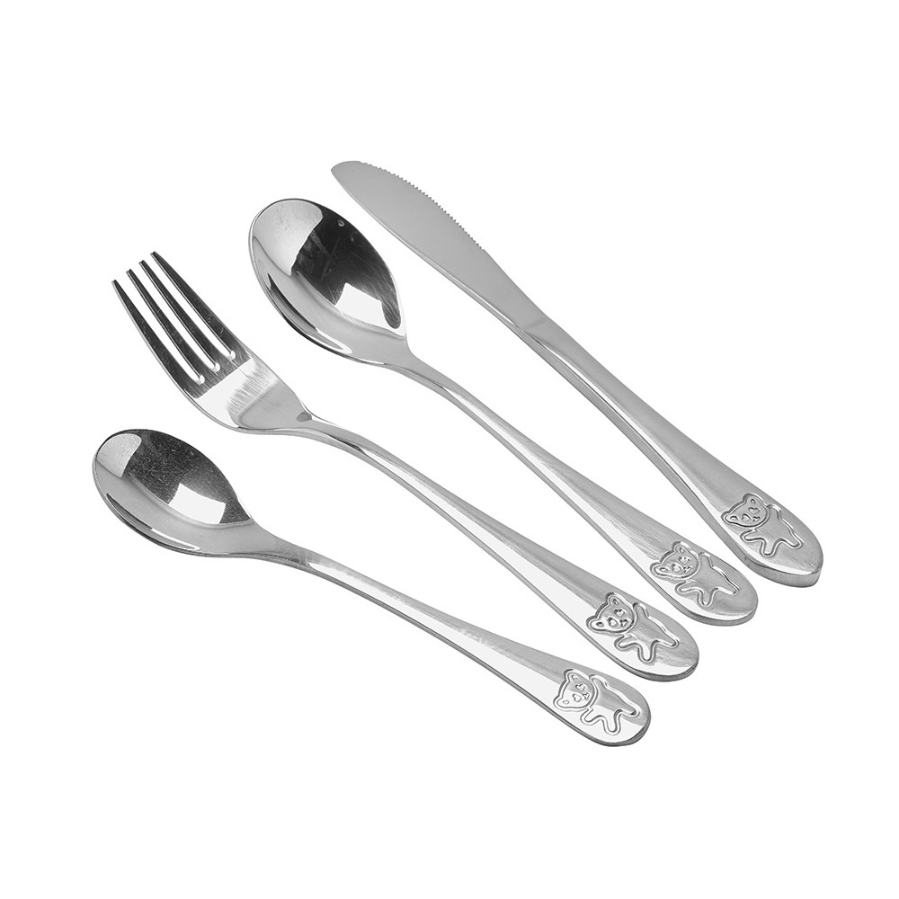 Couverts enfant 4 pièces