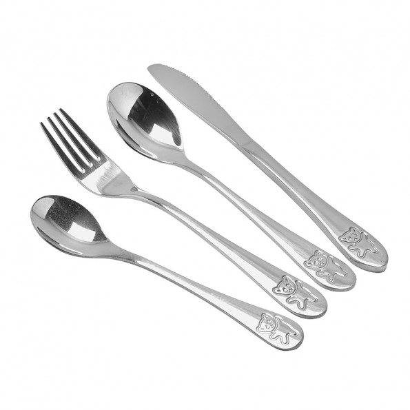 Couverts enfant 4 pièces