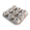 Moule 9 mini kouglofs8579 Moule 9 mini kouglofs8579