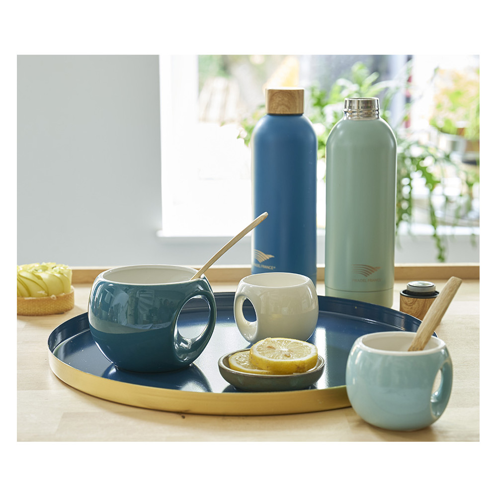 Lot de 6 tasses à café rétro