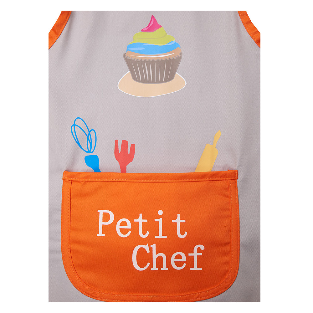 Tablier enfant avec toque