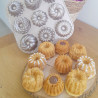 Moule 9 mini kouglofs8597 Moule 9 mini kouglofs8597