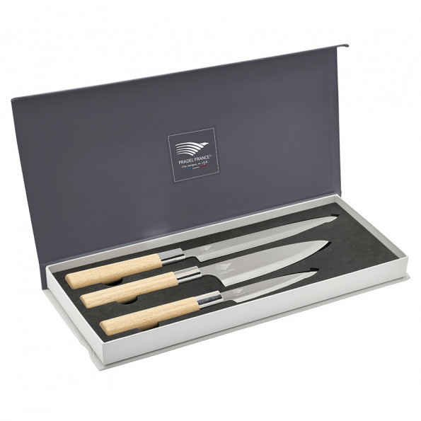 Coffret 3 couteaux8605