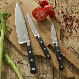 Coffret 3 couteaux forgés...