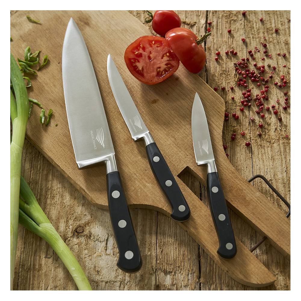 Couteau D'office 10 Cm Manche En Bois De Bubinga