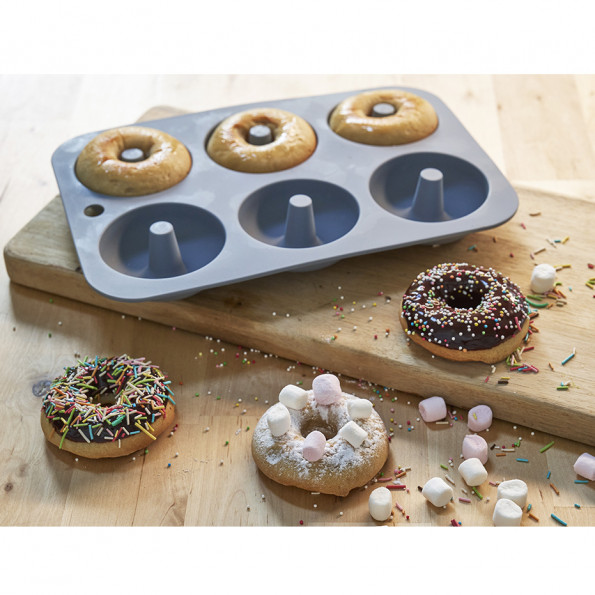 Moule 6 mini donuts8701