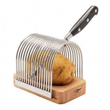 Découpe Pomme De Terre, Fruits Et Légumes en Inox - Ma Boutique
