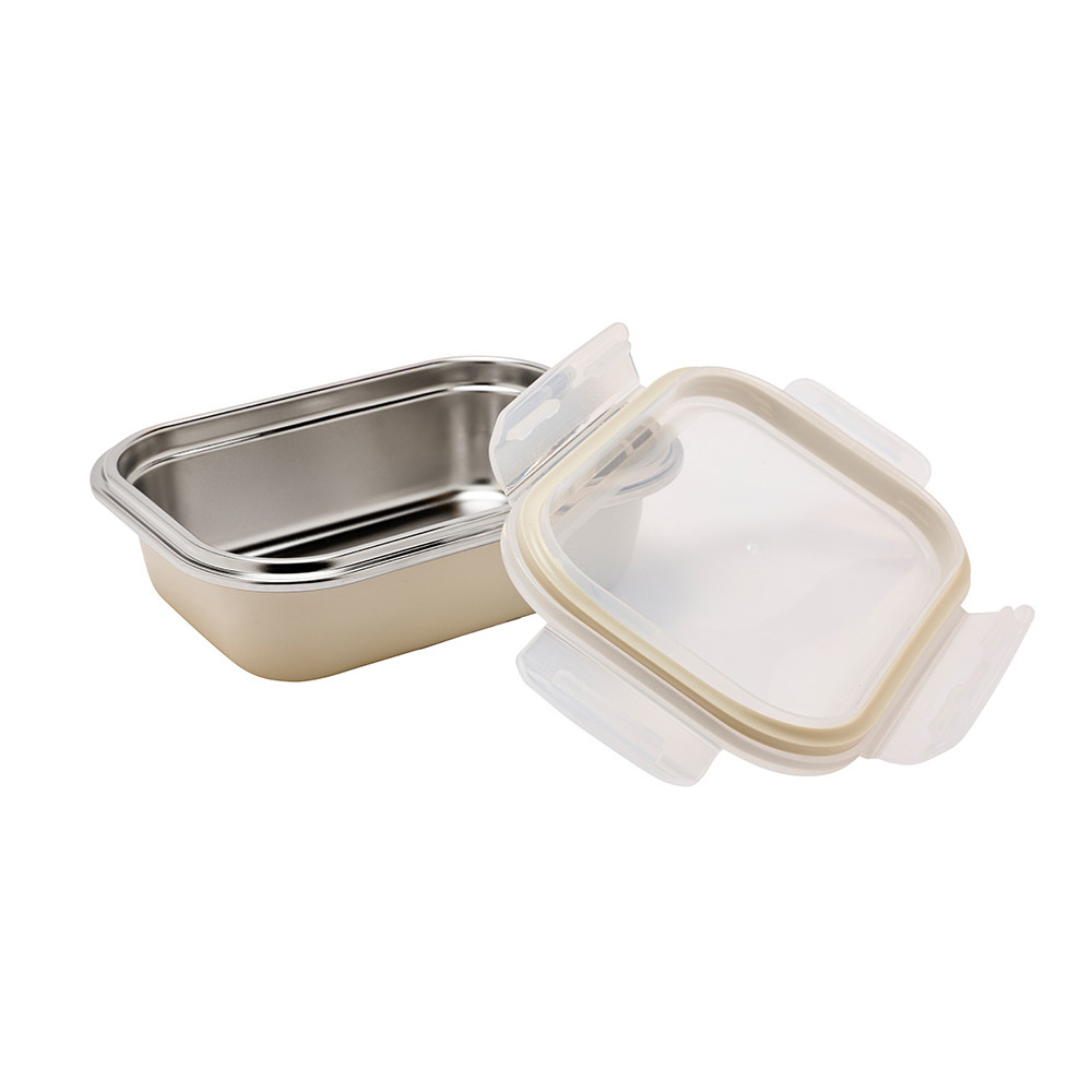 50 Boîtes Micro-ondables 375cc Avec Couvercle Charnière - Translucides, Empilables