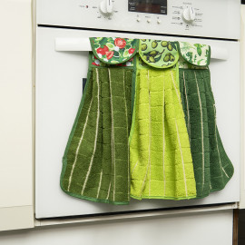 Lot de 3 torchons accroche...