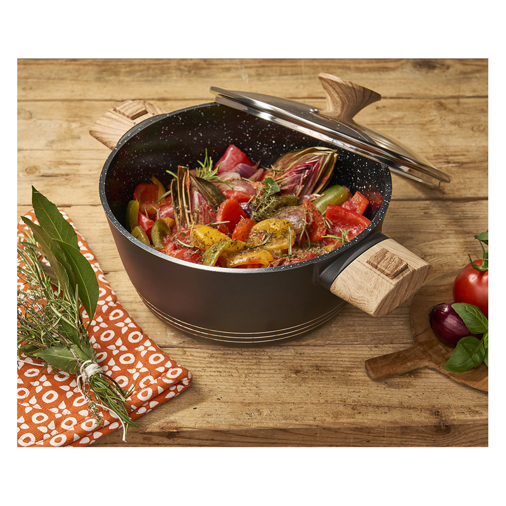 Faitout avec couvercle "Organic"