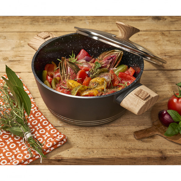 Faitout avec couvercle "Organic"