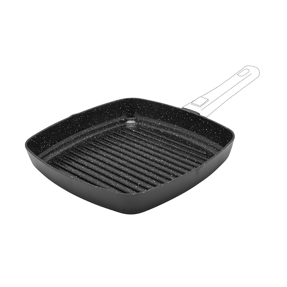 Poêle grill "ORGANIC"