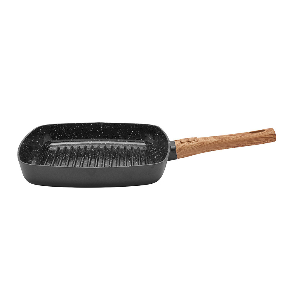 Poêle grill "ORGANIC"