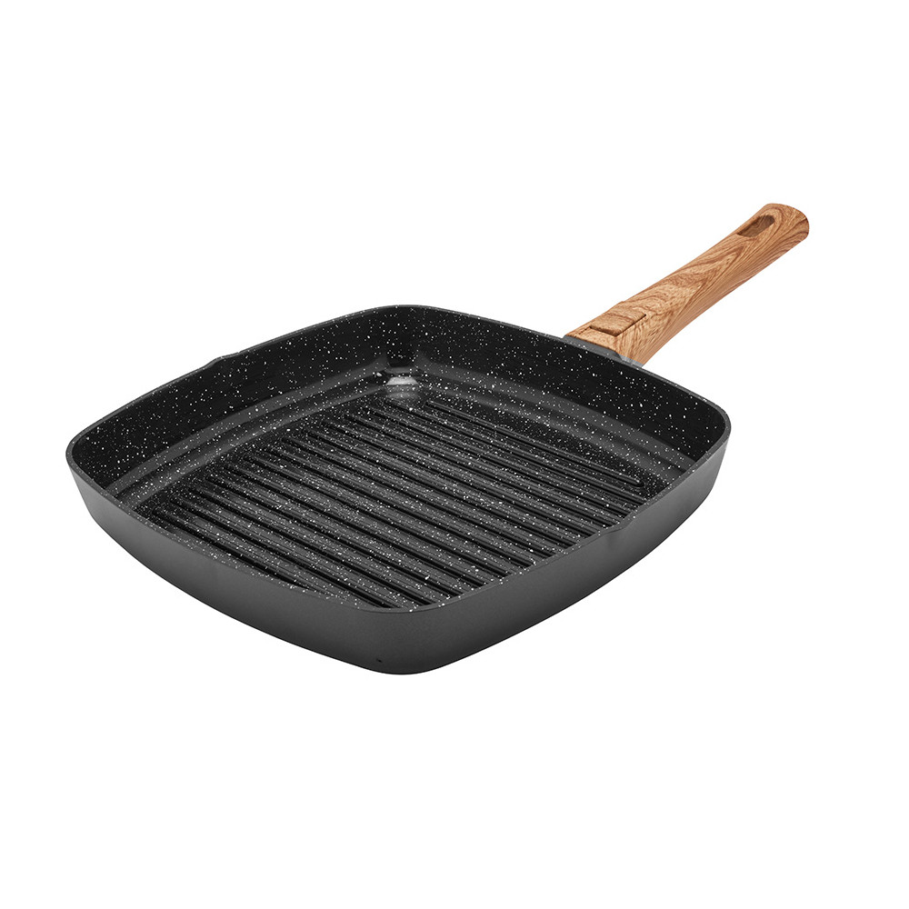 Poêle grill "ORGANIC"