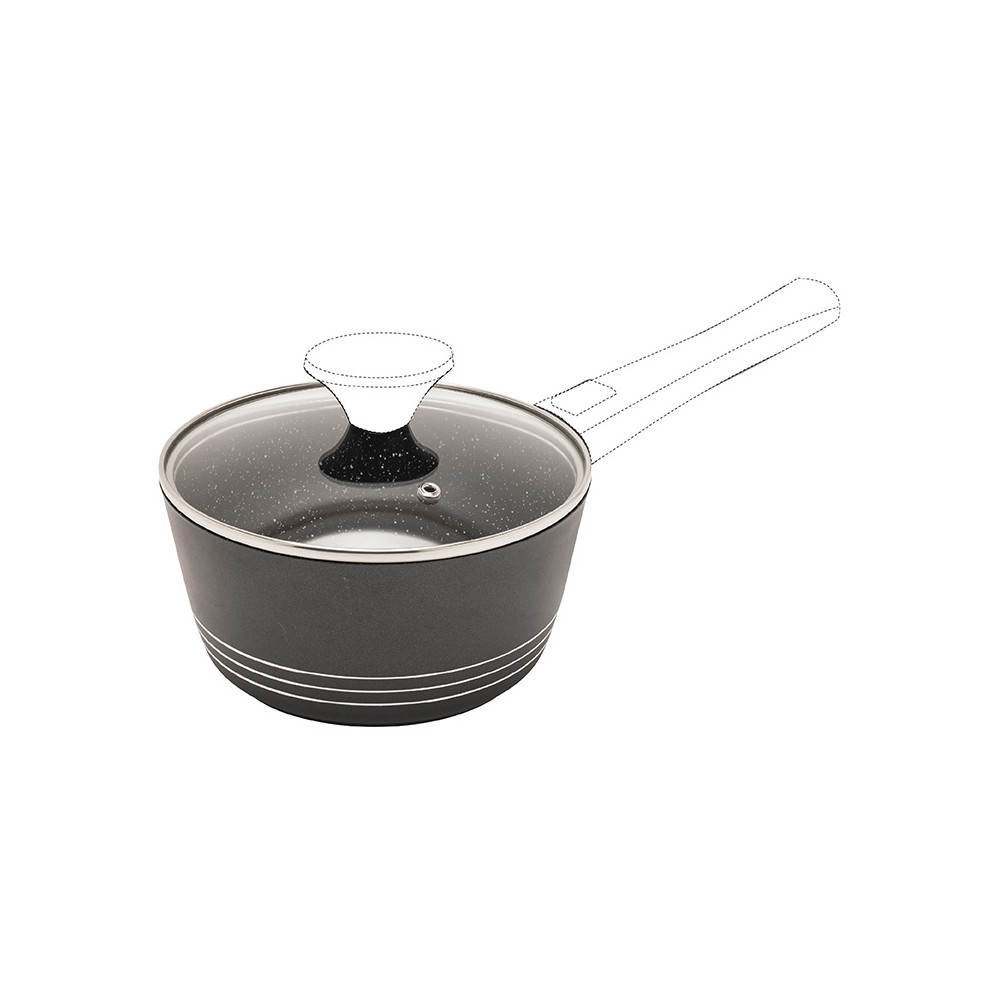 Casserole avec couvercle "ORGANIC"