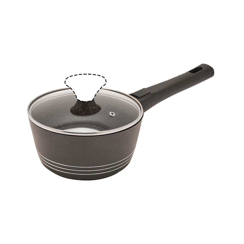 Casserole avec couvercle "ORGANIC"
