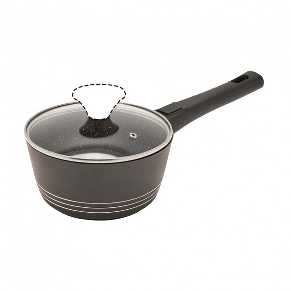Casserole avec couvercle "ORGANIC"
