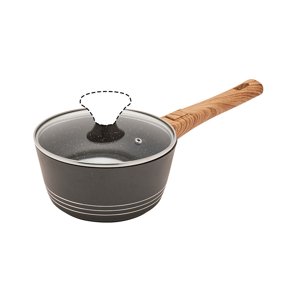 Casserole avec couvercle "ORGANIC"