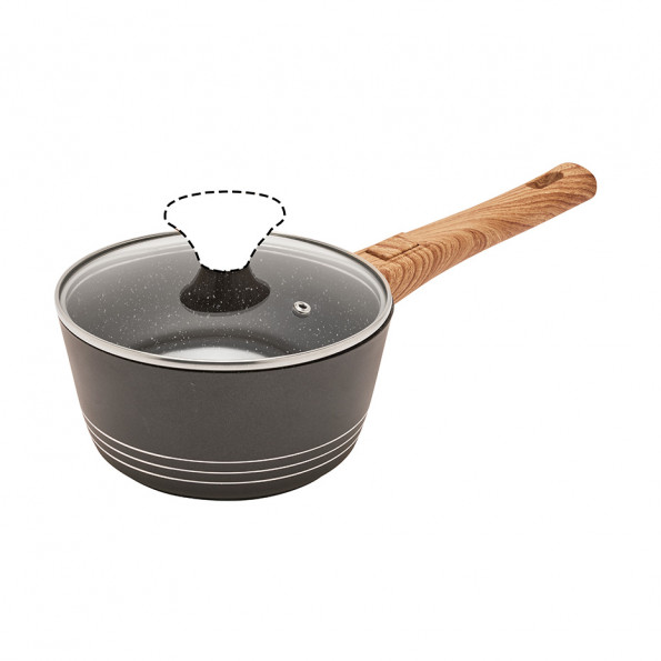 Casserole avec couvercle "ORGANIC"