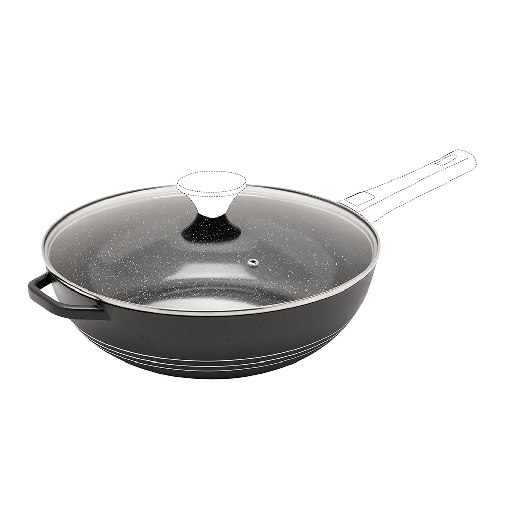 Wok avec couvercle "Organic"