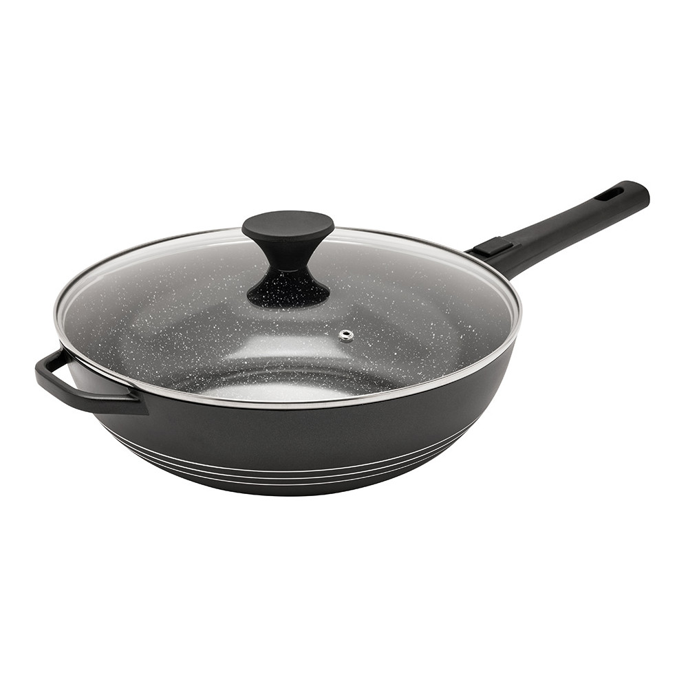 Wok avec couvercle "Organic"