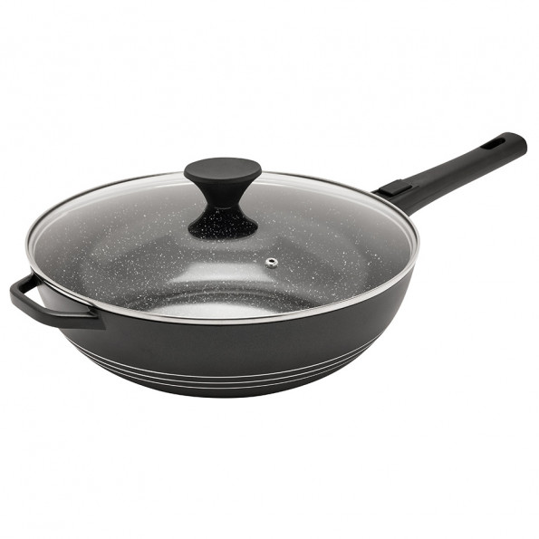 Wok avec couvercle "Organic"
